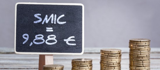 Le Smic à 9,88 € en 2018
