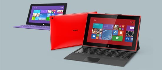 Trois nouvelles tablettes sous Windows arrivent sur le marché