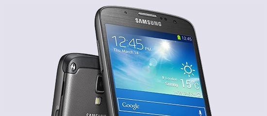 Samsung propose un Galaxy S4 tout-terrain