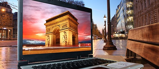 Paris et la Bretagne auront bientôt leur extension Internet