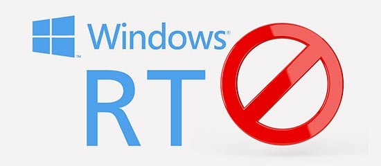 Vers l’arrêt de Windows RT
