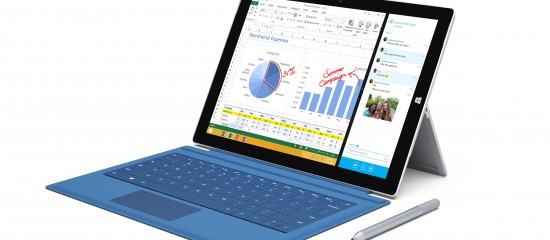 Surface Pro 3 : un produit hybride destiné aux professionnels nomades