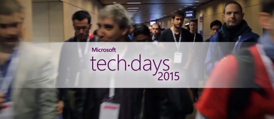 TechDays : « l’intelligence ambiante » comme fil conducteur