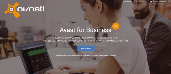 Avast propose un antivirus gratuit pour les PME